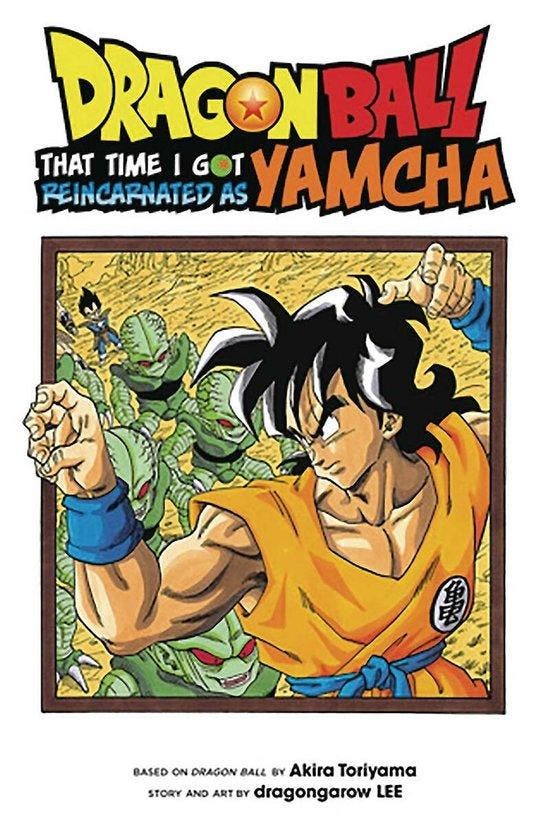 DRAGON BALL THAT TIME REINCARNATED AS YAMCHA 01, Boeken, Taal | Engels, Zo goed als nieuw, Verzenden