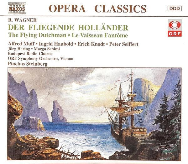 cd - R. Wagner - Der Fliegende HollÃ¤nder, Cd's en Dvd's, Cd's | Overige Cd's, Zo goed als nieuw, Verzenden