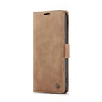 Solidenz Urban Book Iphone 15 hoesje Met Pasjeshouder Bruin, Verzenden, Nieuw, Hoesje of Tasje