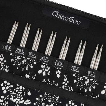 ChiaoGoo TWIST Lace Verwisselbare Rondbreinaalden (10 cm), Hobby en Vrije tijd, Breien en Haken, Ophalen of Verzenden, Nieuw
