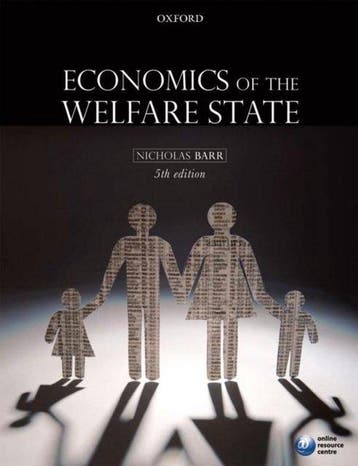 9780199297818 Economics Of The Welfare State 5th, Verzenden, Zo goed als nieuw, Nicholas Barr