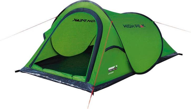 High Peak Pop Up Tent - Persoons, Caravans en Kamperen, Tenten, Verzenden