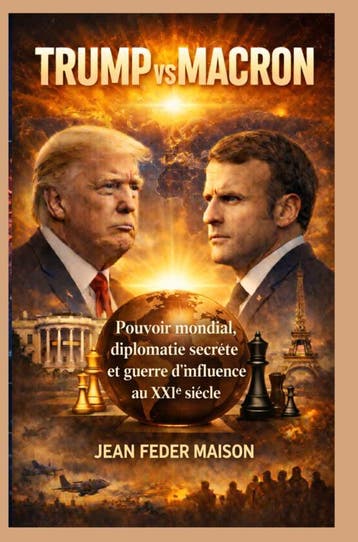 Trump Vs Macron | Jean Feder Maison | Nieuw, Ophalen of Verzenden, Nieuw, Jean Feder Maison
