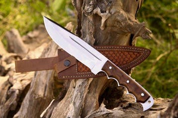 Keukenmes - Utility knife - Palissander - Verenigde Staten -, Antiek en Kunst