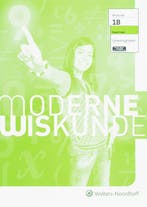 Moderne Wiskunde 1b Havo/vwo Uitwerkingenboek 9789001601041, Verzenden, Gelezen, A. Eikelboom