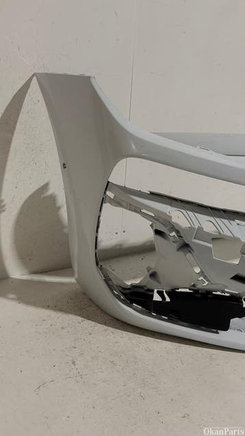 Audi A6 e-Tron 85E voorbumper 85E807437, Auto-onderdelen, Ophalen, Gebruikt, Voor, Bumper
