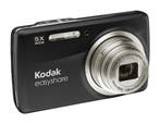 Kodak EasyShare M52 Digitale Compact Camera - Zwart, Verzenden, Zo goed als nieuw
