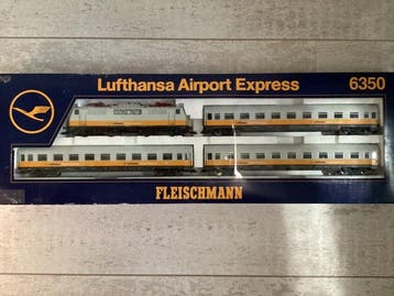 Fleischmann H0 - 6350 - Treinset (1) - DB, Nieuw