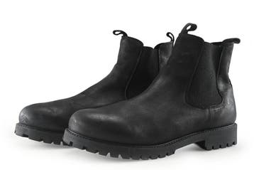 Travelin Chelsea boots in maat 46 Zwart, Verzenden, Zwart, Boots, Zo goed als nieuw