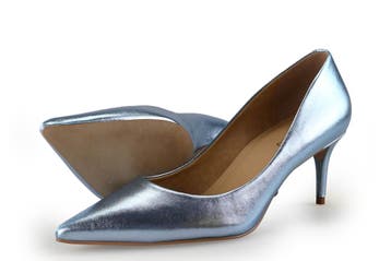 Carrano Pumps in maat 37 Blauw, Kleding | Dames, Pumps, Zo goed als nieuw, Carrano, Verzenden