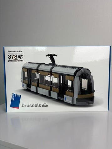 Lego Set - Promotional - Brussels Tram – Exclusive MIVB STIB, Nieuw