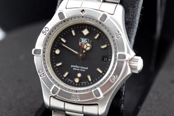 TAG Heuer - 2000 Professional - Zonder minimumprijs -