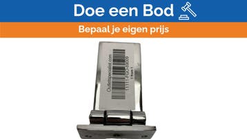 Bieden: Chrome Optical Stainless Steel Hinge, Ophalen of Verzenden, Nieuw, Kombuis en Sanitair, Zeilboot of Motorboot