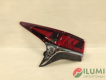 LEXUS LS350 500 17- ACHTERLICHT LINKS LED EU, Verzenden, Gebruikt, Lexus
