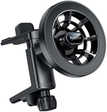 Telefoonhouder auto – Magnetisch Ventilatierooster Rond –, Ophalen of Verzenden, Nieuw