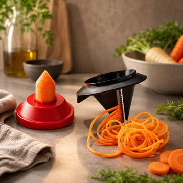 Triangle Essentiële Julienne Snijder met Geleider – Veili, Ophalen of Verzenden, Nieuw