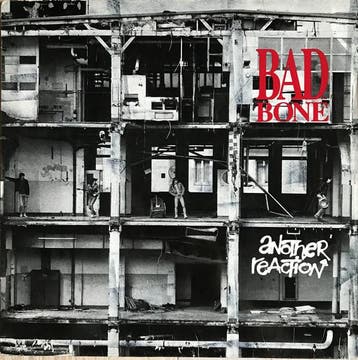 LP gebruikt - Bad Bone - Another Reaction, Verzenden, Zo goed als nieuw, Overige formaten