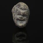 Oud-Romeins Lood Theatermasker hoofdapplicatie