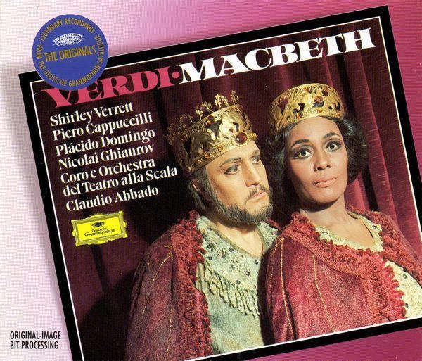 cd - Verdi - Macbeth, Cd's en Dvd's, Cd's | Overige Cd's, Zo goed als nieuw, Verzenden
