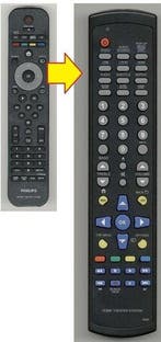 Alternatieve Philips 996510027403 afstandsbediening., Verzenden, Nieuw
