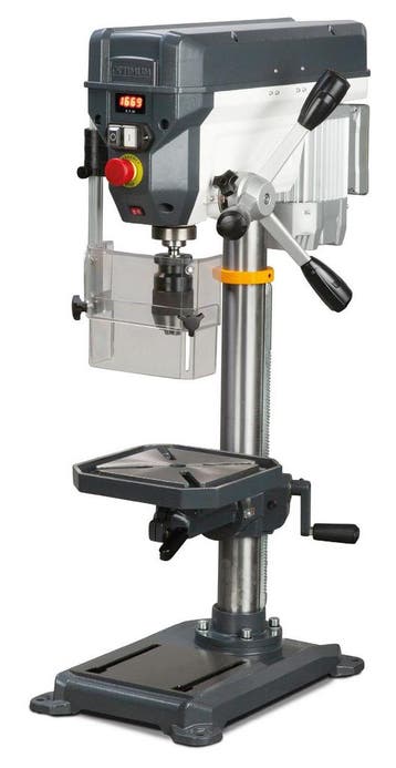 Tafelboormachine boren tot ø 16 mm opname MK2 750W 230V mech, Ophalen of Verzenden, Nieuw