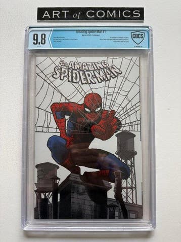 The Amazing Spider-Man (Vol. 7) #1 - Chiarello variant Foil, Boeken, Nieuw