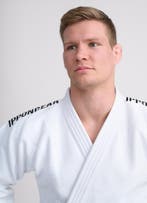 Ippon Gear Legend 2 IJF Witte jas slimfit (Maat: 200), Sport en Fitness, Verzenden, Nieuw, Judo, Vechtsportpak
