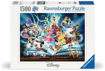 Disneys Magische Sprookjesboek Puzzel (1500 stukjes) |, Verzenden, Nieuw