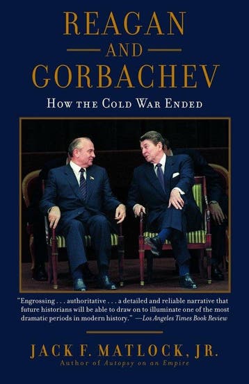 Reagan And Gorbachev, Ophalen of Verzenden, Nieuw