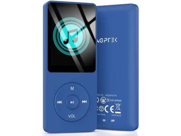 Veiling - AGPTEK A02S compacte MP3-speler 16GB, Audio, Tv en Foto, Nieuw