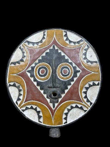 Masque Soleil -44cm - Bwa - Burkina Faso (Zonder