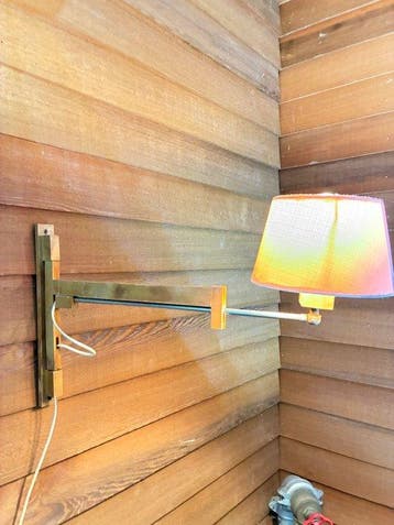 Wandlamp - Hout - Scandinavische wandlamp