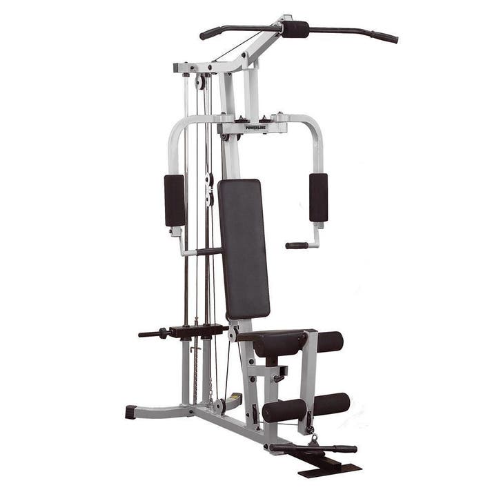 Train Heel Je Lichaam met Powerline Home PHG1000X Gym, Sport en Fitness, Fitnessapparatuur, Nieuw, Armen, Benen, Borst, Buik, Rug