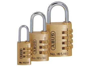 Abus Messing Cijferslot 165/40, Ophalen of Verzenden, Nieuw