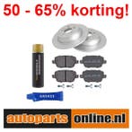 Remschijven + Remblokken Land Rover Freelander 2 achterzijde, Auto-onderdelen, Verzenden, Nieuw, Land Rover