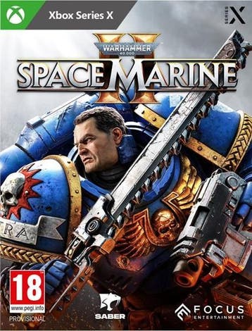 Warhammer 40.000 Space Marine II Xbox Series Morgen in huis!, Ophalen of Verzenden, Zo goed als nieuw