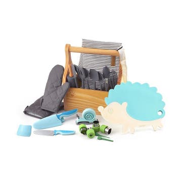 Kibbidea Kids - Complete Kookspullen voor Junior Chef (PAARS, Ophalen of Verzenden, Nieuw, Kunststof, Speelkeuken-accessoire