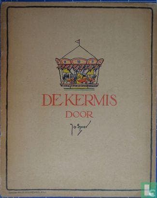 Spier, Jo - De kermis [Schouwtje], Boeken, Prentenboeken en Plaatjesalbums, Gelezen, Verzenden