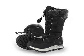 Kamik Snowboots in maat 39 Zwart, Verzenden, Zwart, Snowboots, Zo goed als nieuw