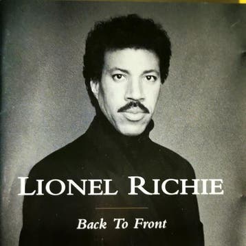 Lionel Richie - Back To Front (CD), Ophalen of Verzenden, Zo goed als nieuw