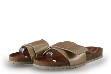 Kairos Slippers in maat 39 Beige, Slippers, Verzenden, Beige, Zo goed als nieuw