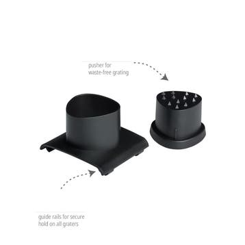 Triangle Veilige Raspgeleider – Compact en Vaatwasserbest., Ophalen of Verzenden, Nieuw