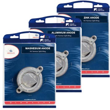 Ring Anode Deelbaar Voor Yanmar SD20/SD50, Ophalen of Verzenden, Nieuw, Zeilboot of Motorboot