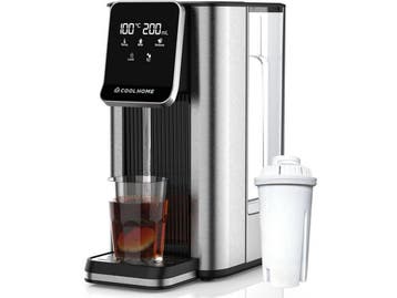 CoolHome HW24 - Heetwaterdispenser - 2,5L - 40–100°C - RVS -, Verzenden, Nieuw