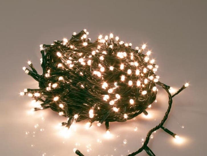 2dekans | LED lichtsnoer Arizona wit, LED lichtketting, 40, Diversen, Kerst, Zo goed als nieuw, Ophalen of Verzenden