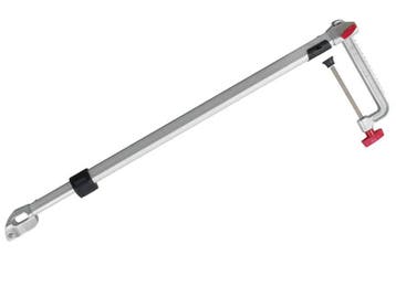 Transducerstang Extra Breed 74 - 122 cm. - Karper XL, Watersport en Boten, Verzenden, Nieuw, Overige typen