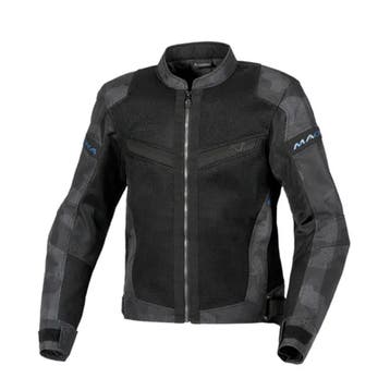 Macna Velotura Textile Summer Jas Zwart Grijs, Motoren, Kleding | Motorkleding, Nieuw met kaartje, Jas | textiel, Macna, Heren