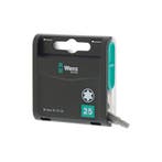 Bit-box 20H met 20st. bits T25x25mm Wera, Verzenden, Nieuw