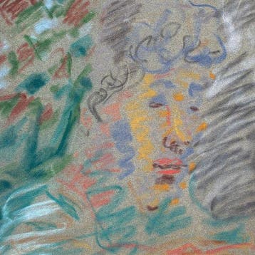 William Einstein (1907-1972) - Autoportrait - Portrait