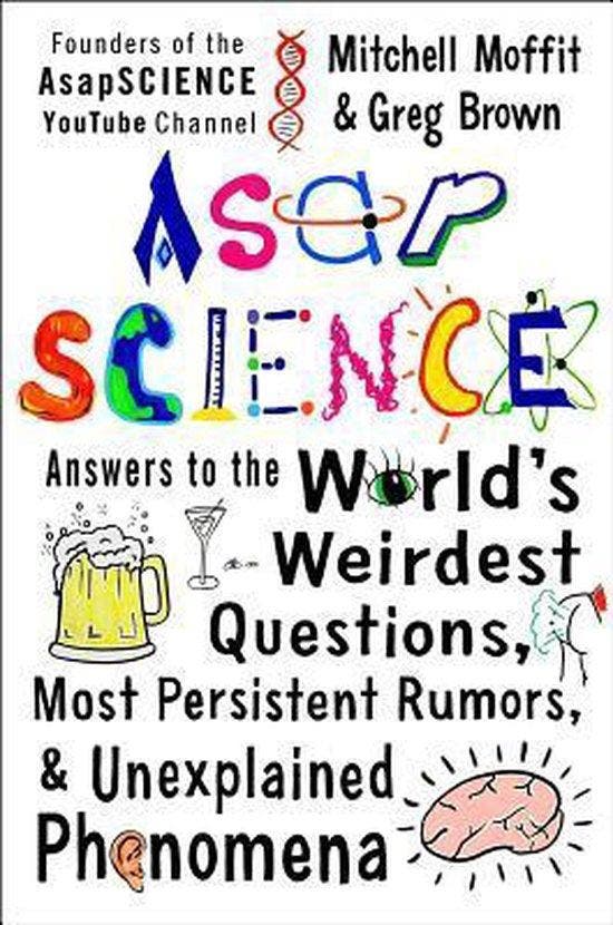 Asapscience - Mitchell Moffit 9781476756219, Boeken, Taal | Engels, Zo goed als nieuw, Verzenden